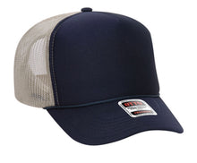 Load image into Gallery viewer, Otto High Crown Trucker - Back Split