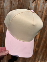 Load image into Gallery viewer, Nonbranded 5 Panel Mid Profile Two Tone Baseball Cap