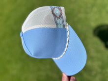 Load image into Gallery viewer, 5 Panel Western Rope Trucker
