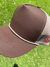 Load image into Gallery viewer, 5 Panel Western Rope Trucker