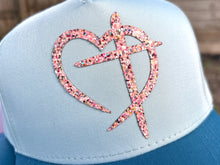 Load image into Gallery viewer, Nonbranded 5 Panel Mid Profile Two Tone Baseball Cap