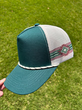 Load image into Gallery viewer, 5 Panel Western Rope Trucker