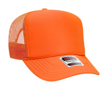Load image into Gallery viewer, Otto High Crown Trucker - Neon