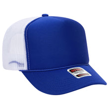 Load image into Gallery viewer, Otto High Crown Trucker - Back Split