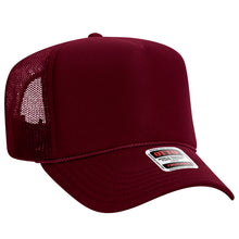 Load image into Gallery viewer, Otto High Crown Trucker - Solids
