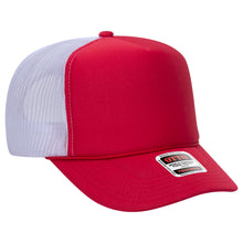 Load image into Gallery viewer, Otto High Crown Trucker - Back Split