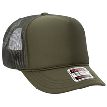 Load image into Gallery viewer, Otto High Crown Trucker - Youth