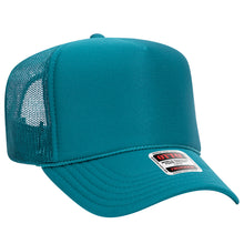 Load image into Gallery viewer, Otto High Crown Trucker - Solids