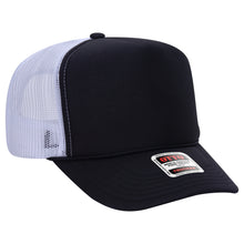 Load image into Gallery viewer, Otto High Crown Trucker - Back Split