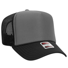 Load image into Gallery viewer, Otto High Crown Trucker - Front Split
