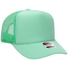 Load image into Gallery viewer, Otto High Crown Trucker - Solids
