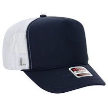 Load image into Gallery viewer, Otto High Crown Trucker - Back Split