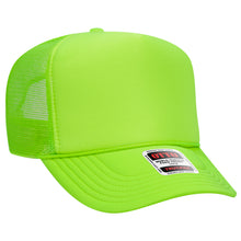 Load image into Gallery viewer, Otto High Crown Trucker - Neon