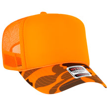 Load image into Gallery viewer, Otto High Crown Trucker - Camo Styles