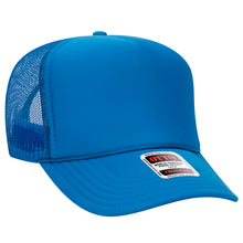 Load image into Gallery viewer, Otto High Crown Trucker - Neon