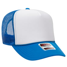 Load image into Gallery viewer, Otto High Crown Trucker - Neon