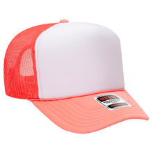 Load image into Gallery viewer, Otto High Crown Trucker - Front Split