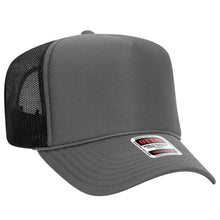 Load image into Gallery viewer, Otto High Crown Trucker - Back Split