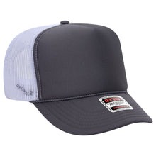 Load image into Gallery viewer, Otto High Crown Trucker - Back Split