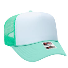 Load image into Gallery viewer, Otto High Crown Trucker - Front Split