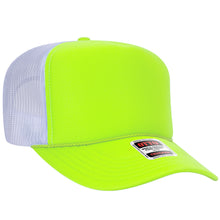 Load image into Gallery viewer, Otto High Crown Trucker - Neon