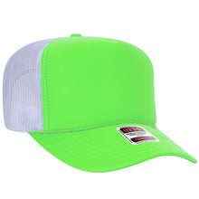 Load image into Gallery viewer, Otto High Crown Trucker - Neon