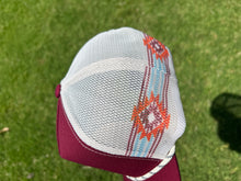 Load image into Gallery viewer, 5 Panel Western Rope Trucker