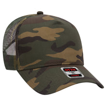 Load image into Gallery viewer, Otto Mid Profile Trucker 5 panel