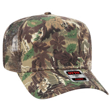 Load image into Gallery viewer, Otto Mid Profile Trucker 5 panel