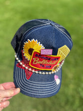 Load image into Gallery viewer, Otto Mid Profile Trucker - Denim