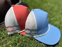 Load image into Gallery viewer, 5 Panel Western Rope Trucker