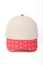 Load image into Gallery viewer, Holiday Christmas Stripes N Bows: Red