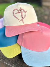 Load image into Gallery viewer, Nonbranded 5 Panel Mid Profile Two Tone Baseball Cap