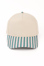 Load image into Gallery viewer, Holiday Christmas Stripes N Hearts : Green