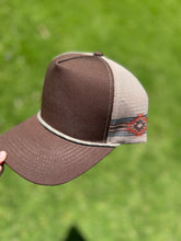 Load image into Gallery viewer, 5 Panel Western Rope Trucker