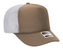 Load image into Gallery viewer, Otto High Crown Trucker - Back Split