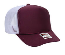 Load image into Gallery viewer, Otto High Crown Trucker - Back Split