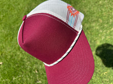 Load image into Gallery viewer, 5 Panel Western Rope Trucker