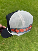 Load image into Gallery viewer, 5 Panel Western Rope Trucker