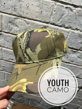 Load image into Gallery viewer, Youth Otto Low Profile Bball Cap