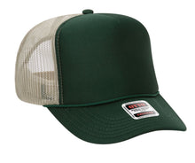 Load image into Gallery viewer, Otto High Crown Trucker - Back Split