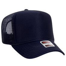 Load image into Gallery viewer, Otto High Crown Trucker - Solids
