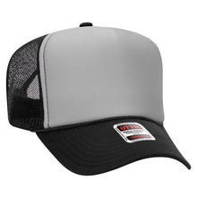 Load image into Gallery viewer, Otto High Crown Trucker - Front Split