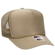Load image into Gallery viewer, Otto High Crown Trucker - Solids
