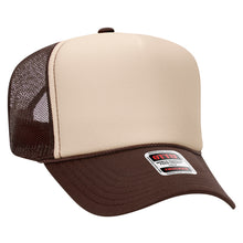 Load image into Gallery viewer, Otto High Crown Trucker - Front Split