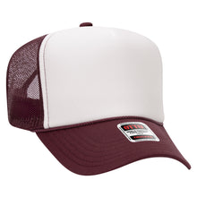 Load image into Gallery viewer, Otto High Crown Trucker - Front Split