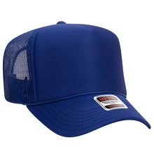 Load image into Gallery viewer, Otto High Crown Trucker - Solids