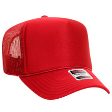 Load image into Gallery viewer, Otto High Crown Trucker - Solids