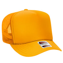 Load image into Gallery viewer, Otto High Crown Trucker - Solids