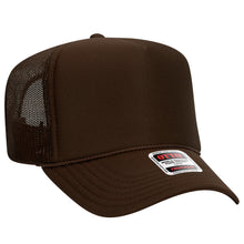 Load image into Gallery viewer, Otto High Crown Trucker - Solids